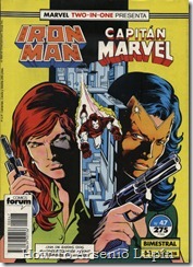P00093 - El Invencible Iron Man - 203 & #204 P00093 - El Invencible Iron Man - 203 & #204