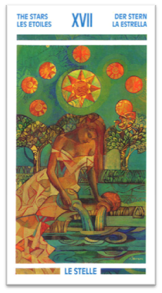 La Estrella. Tarot de Cristal La Estrella. Tarot de Cristal