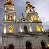 Igreja del Rosário - Cuenca - Equador