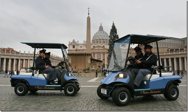 Polizia San Pietro Lamborghini Polizia San Pietro Lamborghini