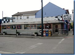 3564 Ohio - Lisbon, OH - Lincoln Highway (Lincoln Way) - Steel Trolley Diner