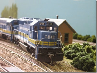 IMG_6035 LK&R Layout at the Three Rivers Mall in Kelso, Washington on April 14, 2007