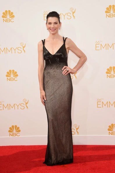 Julianna Margulies attends the 66th Annual Primetime Emmy Awards Julianna Margulies attends the 66th Annual Primetime Emmy Awards
