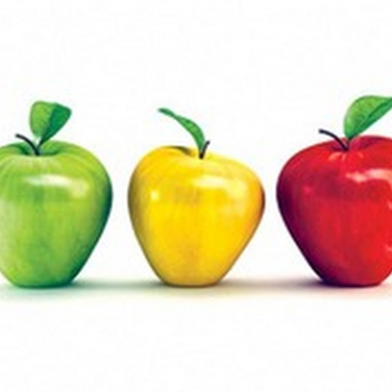 ايهما افضل التفاح الاخضر ام الاحمر؟ وأيهما أكثر فائدة ؟