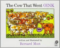 The Cow that Went Oink The Cow that Went Oink