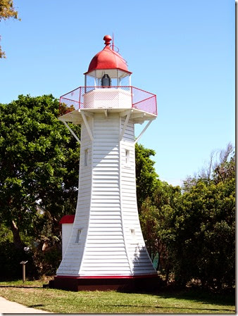 Bundy Burnett Heads Lighthouse