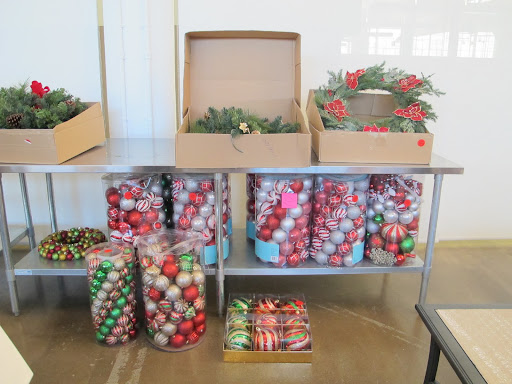 More Christmas holiday ornaments, often sold for just a dollar or two.