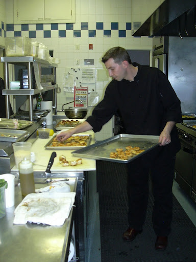 Everything is always fresh from the oven.