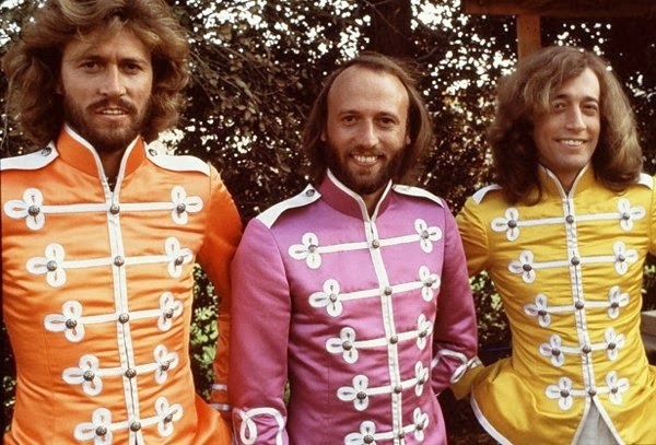 Bee Gees in Sgt Pepper Bee Gees in Sgt Pepper