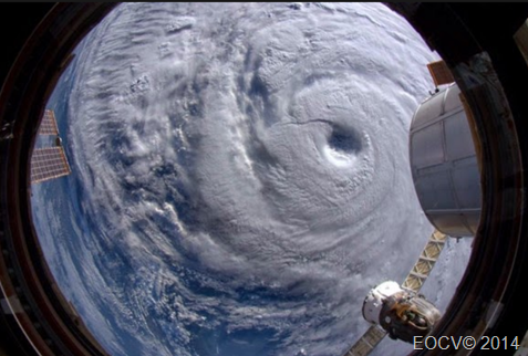 Watch Out Japan! Super Typhoon Neoguri is ENORMOUS – As Seen from ISS