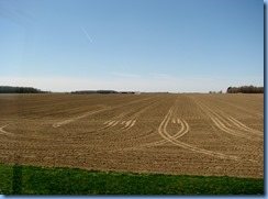 4283 motorhome trip to Bronte Creek Provincial Park CR-124 farm field