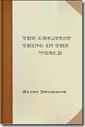 The Greatest Thing in The World_Cover Page