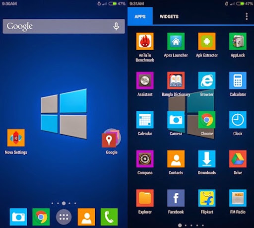windows 10 para android windows 10 para android
