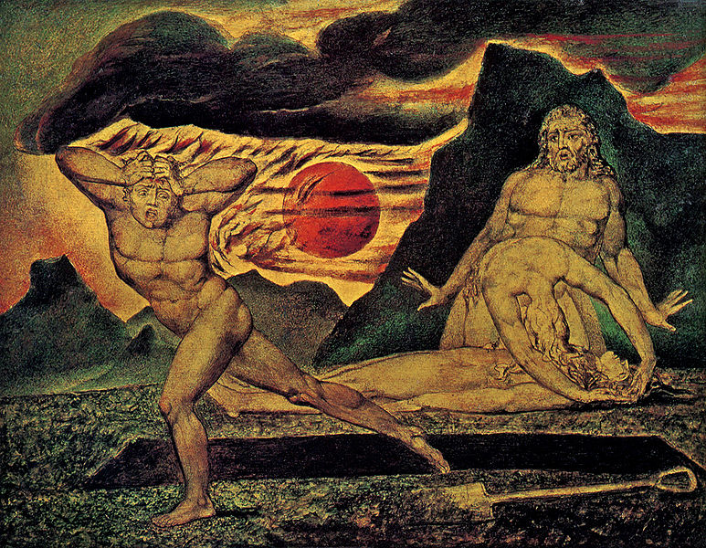The Murder Of Abel By William Blake, William Blake