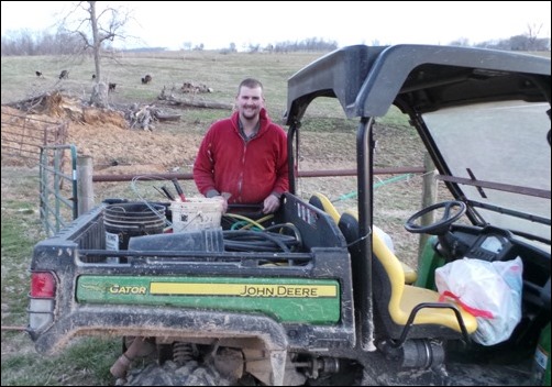 using the gator using the gator