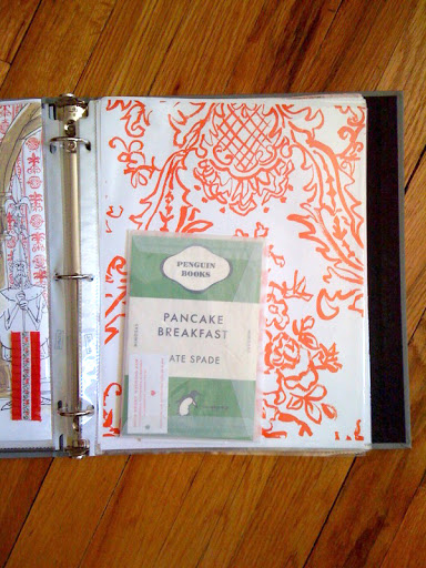 This damask pattern later influenced my stationery suite design.