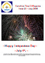 Issue 23 July 2008 Vol 1 Happy Independence Day