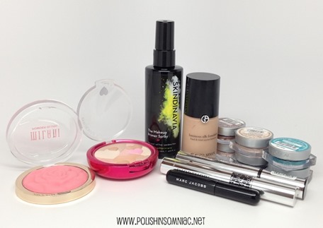 FOTD featuring The Makeup Primer Spray by Skindinavia