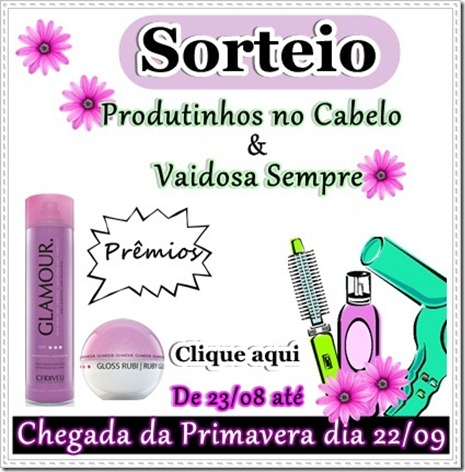Sorteio Primavera