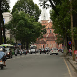 Cathédrale Notre Dame à Ho Chi Minh City (HCMC)