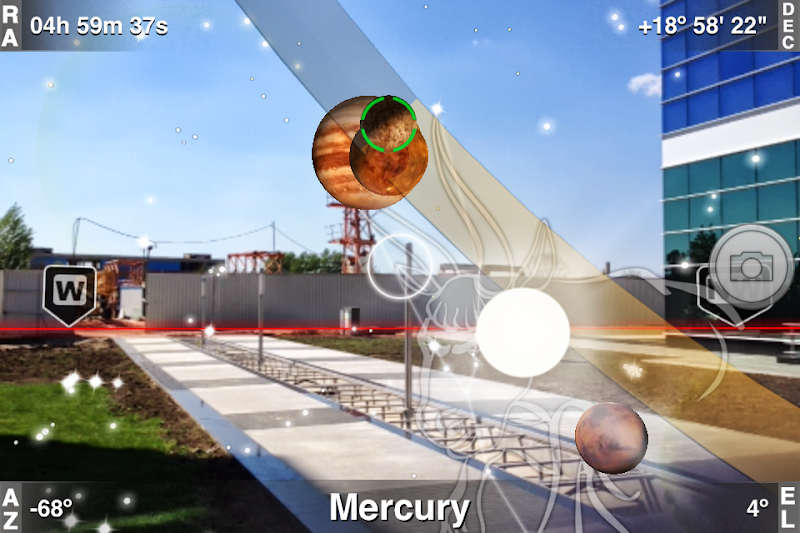 SkyView triple conjunction Jupiter Venus Mercury SkyView triple conjunction Jupiter Venus Mercury
