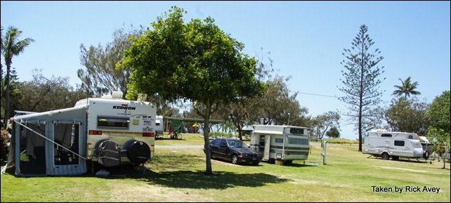 Elliot Heads Caravan Park, east of Bundaberg, QLD