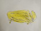 Joey drew this and proudly posted it on his door to show how happy Sparky was joining his family in his new home!