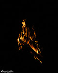 Burn on