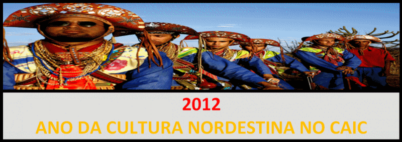 Banner CAIC Cultura Nordestina 2012 