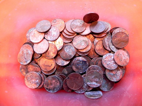 Penny Oxidation