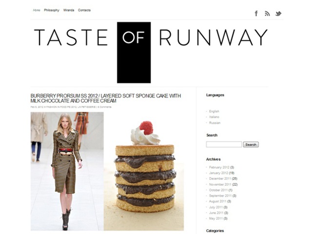 taste of runway taste of runway