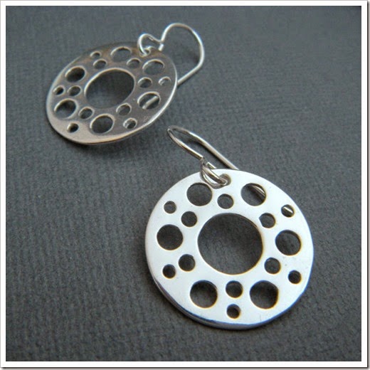 bobbin earrings