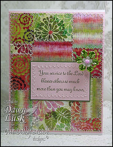 TLC329 Quilted Blessings