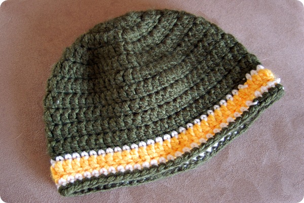 Crocheting the Day Away: Easy Peasy Woman s Winter Hat ...