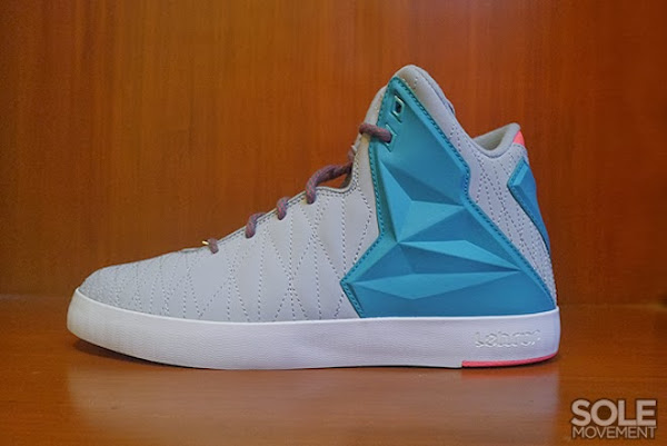 A Better Look at Nike LeBron XI NSW Lifestyle 8220Miami Vice8221