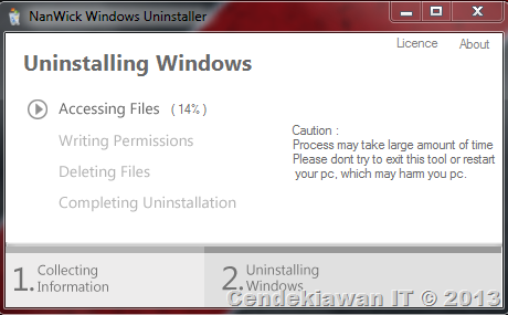 NanWick-Windows-Uninstaller_Removal-Process