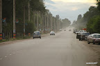 Main street in Kochkor