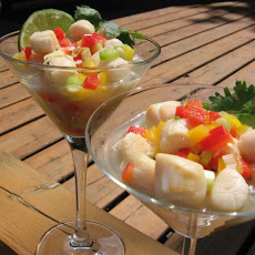 Scallop Martinis for Potsie