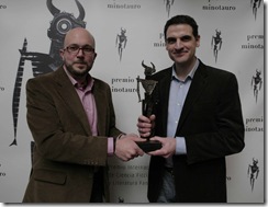 Ganadores Premio Minotauro 2012 Ganadores Premio Minotauro 2012
