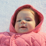 First Play in the Snow