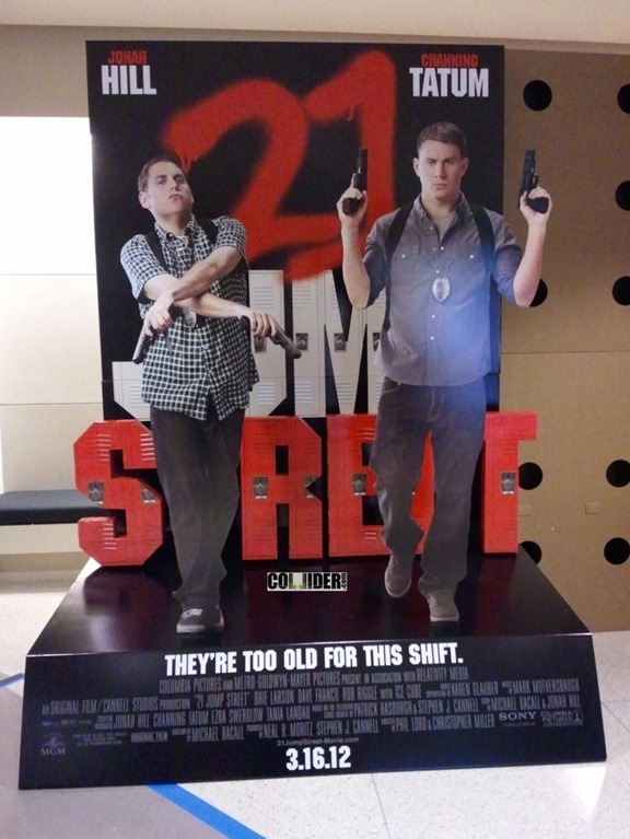 21 Jump Street banner