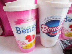 bench cups, bitsandtreats