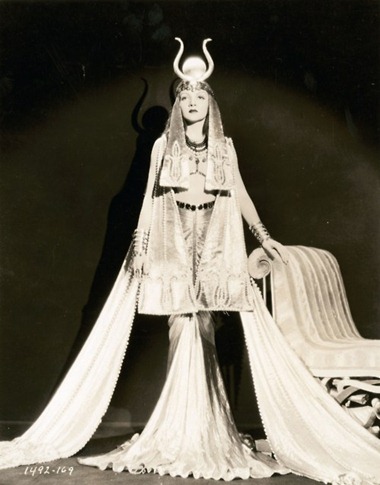 Cleopatra 1934 Claudette Colbert