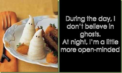 halloween ghost potatoes