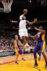 LeBron Sets NBA Record of 6 Games with 30+ Points & 60+% FG lebron james nba 130210 mia vs lal 16 LeBron Sets NBA Record of 6 Games with 30+ Points & 60+% FG