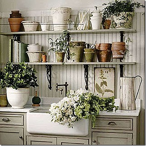 farmhouse kitchen 8