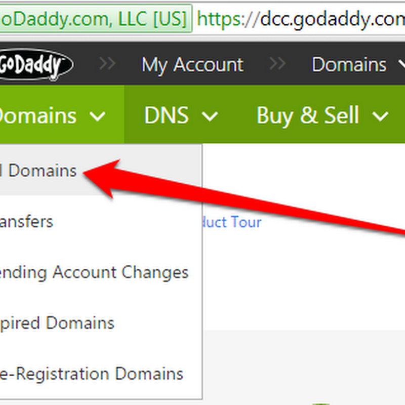 how to setup custom domain bought from Godaddy to Blogger