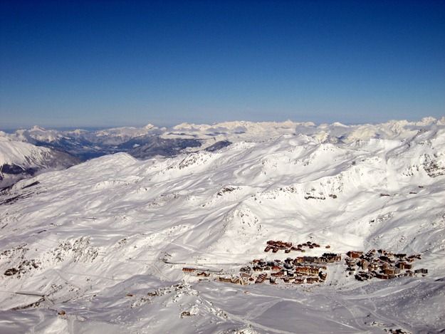 Val Thorens town Val Thorens town