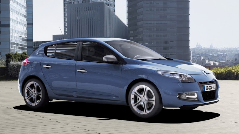 2012 Renault Megane Luxury Car New Family car for 2012 year by Renault model Megane