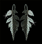 Getting married in a more natural setting? These earrings could help carry out the theme.